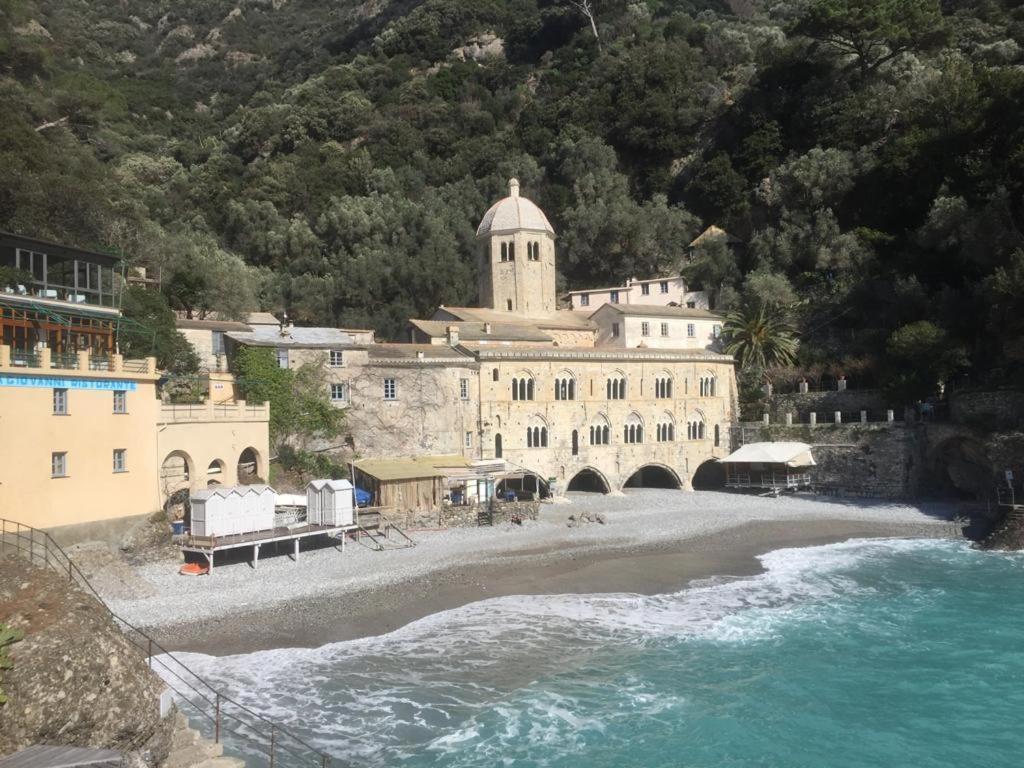 La Casa Della Fiore Vila Camogli Exterior foto