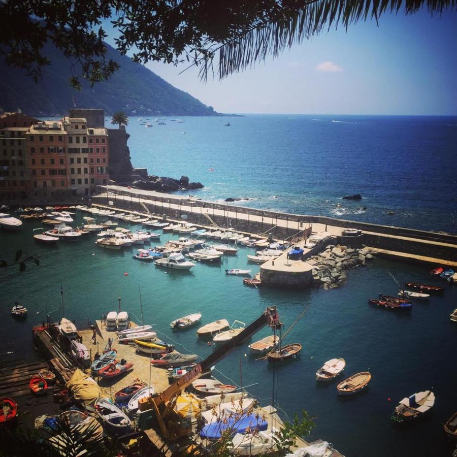 La Casa Della Fiore Vila Camogli Exterior foto