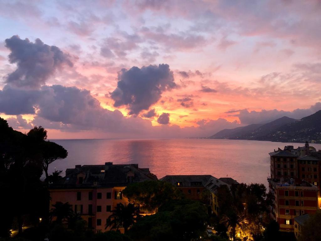 La Casa Della Fiore Vila Camogli Exterior foto