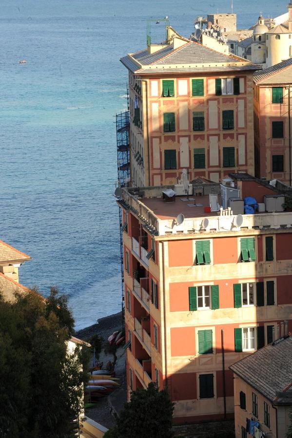 La Casa Della Fiore Vila Camogli Exterior foto