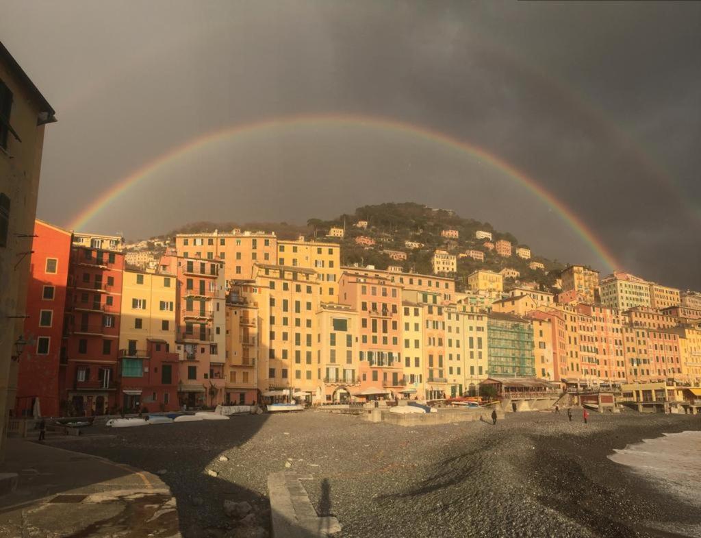 La Casa Della Fiore Vila Camogli Exterior foto