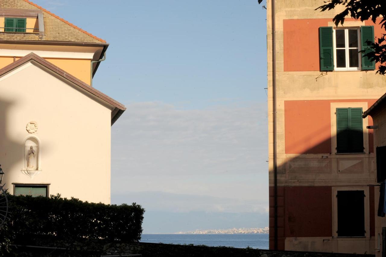 La Casa Della Fiore Vila Camogli Exterior foto