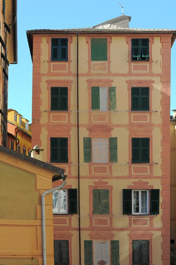 La Casa Della Fiore Vila Camogli Exterior foto