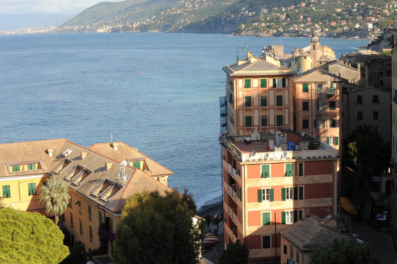 La Casa Della Fiore Vila Camogli Exterior foto